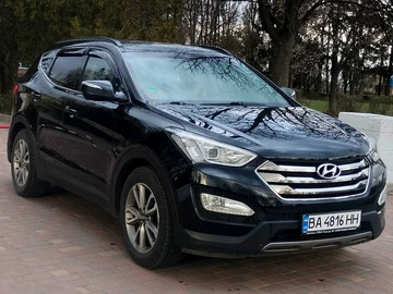 Авто Hyundai Santa Fe 2014 № 8661827