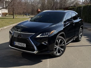 Авто Lexus Rx Серія 2016 № 8661844