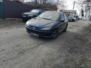 Авто Peugeot 206 2001 № 8661977