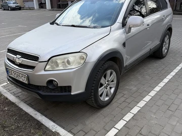 Авто Chevrolet Captiva 2008 № 8662003