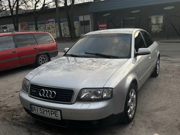 Авто Audi A6 2001 № 8662013