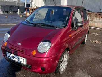 Авто Daewoo Matiz 2007 № 8662017