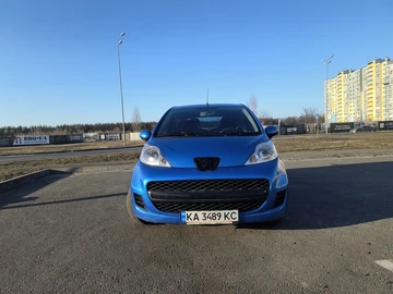 Авто Peugeot 107 2010 № 8662031