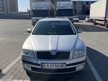 Авто Skoda Octavia 2006 № 8662035