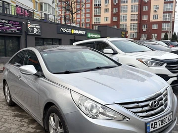 Авто Hyundai Sonata 2010 № 8662058
