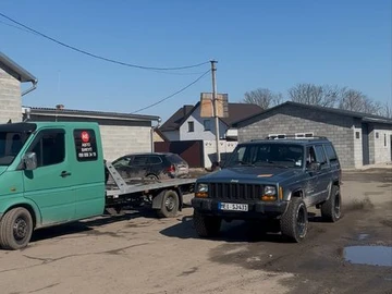 Авто Jeep Cherokee 1993 № 8662059