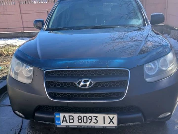 Авто Hyundai Santa Fe 2008 № 8662070