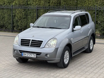 Авто SsangYong Rodius 2007 № 8662228