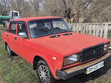 Авто ВАЗ 2107 1986 № 8662230