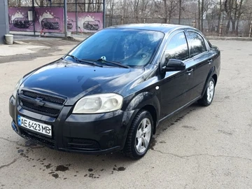 Авто Chevrolet Aveo 2008 № 8662243