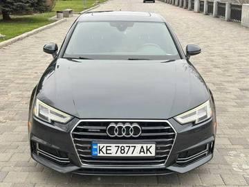 Авто Audi A4 2017 № 8662248