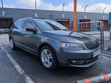 Авто Skoda Octavia 2016 № 8662255