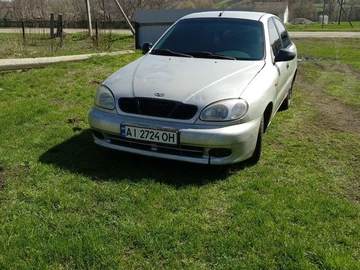 Авто Daewoo Lanos Sens  2003 № 8662258