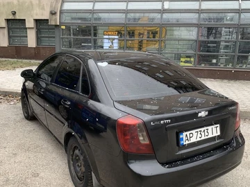 Авто Chevrolet Lacetti 2006 № 8662267