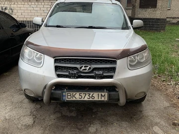 Авто Hyundai Santa Fe 2008 № 8662274