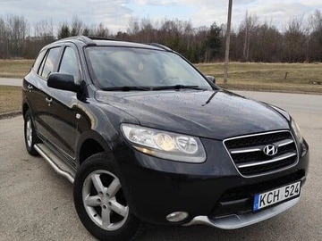 Авто Hyundai Santa Fe 2008 № 8662296