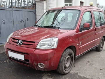 Авто Peugeot Partner 2007 № 8662308