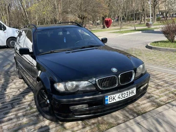 Авто BMW 3 Серия 2001 № 8662321