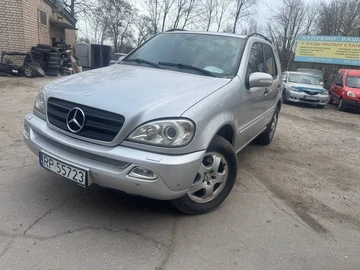 Авто Mercedes Ml Серия 2002 № 8662330
