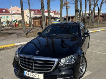 Авто Mercedes S Серия 2019 № 8662336