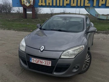 Авто Renault Megane 2010 № 8662324