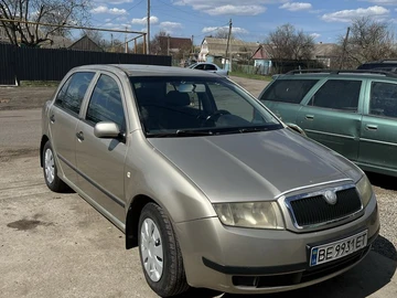 Авто Skoda Fabia 2004 № 8662465