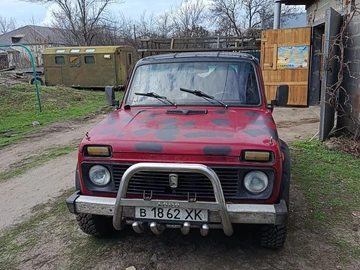 Авто ВАЗ 2121 1990 № 8662472