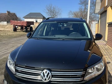 Авто Volkswagen Tiguan 2016 № 8662478