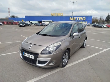 Авто Renault Scenic Iii 2011 № 8662484