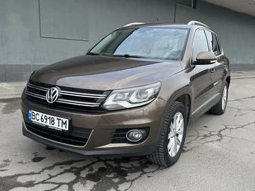 Авто Volkswagen Tiguan 2014 № 8662485