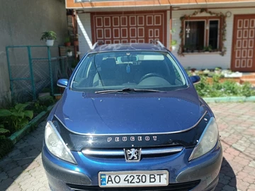 Авто Peugeot 307 2004 № 8662494