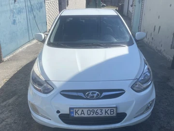 Авто Hyundai Accent 2011 № 8662497