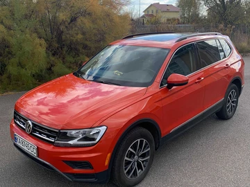 Авто Volkswagen Tiguan 2018 № 8662501