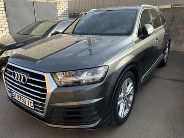Авто Audi Q7 2015 № 8662520