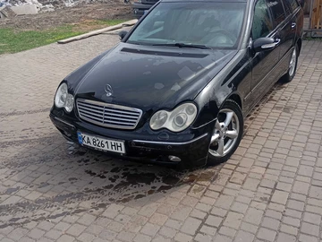 Авто Mercedes C Серия 2002 № 8662522