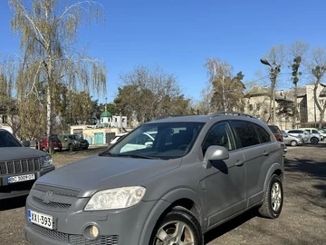 Авто Chevrolet Captiva 2008 № 8662525