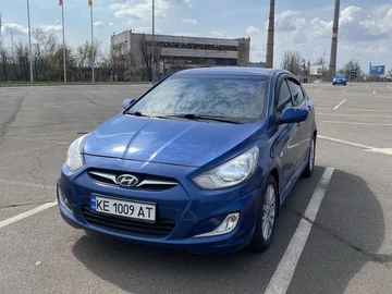 Авто Hyundai Accent 2013 № 8662528