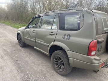 Авто Suzuki Grand Vitara 2004 № 8662534