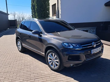 Авто Volkswagen Touareg 2011 № 8662523