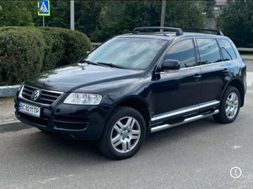 Авто Volkswagen Touareg 2004 № 8662567