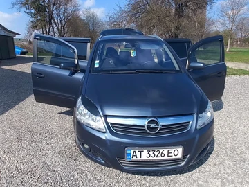 Авто Opel Zafira 2008 № 8662579