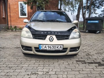 Авто Renault Clio Symbol 2006 № 8662595