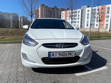 Авто Hyundai Accent 2014 № 8662600