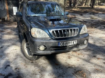 Авто Hyundai Terracan 2006 № 8662762