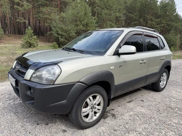 Авто Hyundai Tucson 2007 № 8662764
