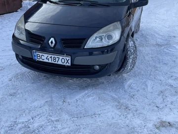 Авто Renault Scenic Ii 2007 № 8662774