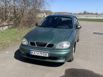 Авто Daewoo Lanos Sens  2008 № 8662789