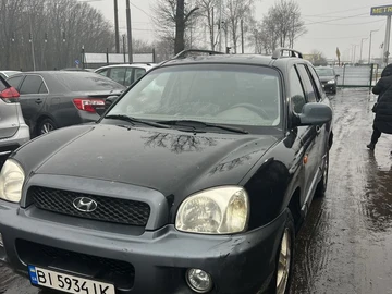 Авто Hyundai Santa Fe 2004 № 8662792
