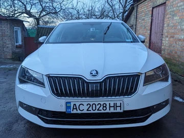 Авто Skoda Superb 2017 № 8662796