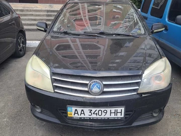 Авто Geely Mk 2012 № 8662802